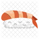 Shrimp Rice Food And Restaurant Symbol
