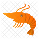 Shrimp Sea Ocean Icon