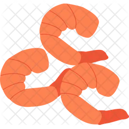 Shrimp  Icon