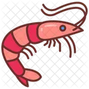 Shrimp Sea Food Prawn Icon