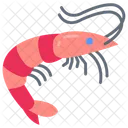 Shrimp Sea Food Prawn Icon