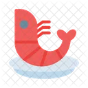 Shrimp Fried Cooking Icon