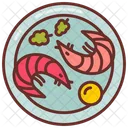 Shrimp Prawn Crayfish Icon