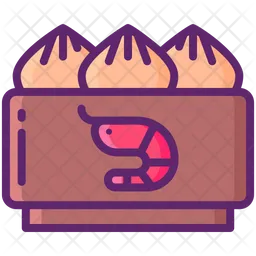 Shrimp Dumpling  Icon