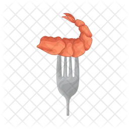 Shrimp fork  Icon