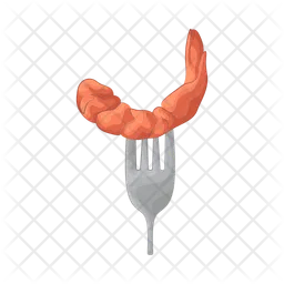 Shrimp fork  Icon