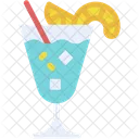 Shrimp Drink Set Drinks Icon