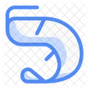Shrimp Seafood Food Icon