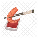 Shrimp Seafood Food Icon