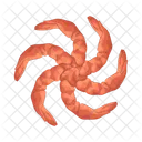 Shrimp Seafood Food Icon