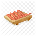 Shrimp Seafood Food Icon