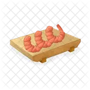 Shrimp Seafood Food Icon