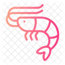 Shrimp Delicious Icon