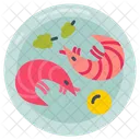Shrimp Prawn Crayfish Symbol