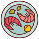 Shrimp Prawn Crayfish Symbol