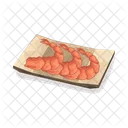 Shrimp Seafood Food Icon