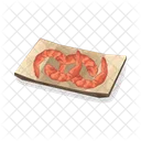 Shrimp Seafood Food Icon