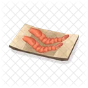 Shrimp Seafood Food Icon