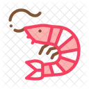 Shrimp Protein Food Icon