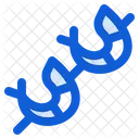 Shrimp Skewer Prawn Food Icon