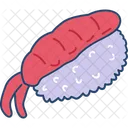 Shrimp Sushi  Icon