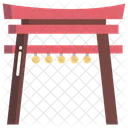 Shrine Shinto Gate Shrine Shainto Icon