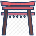 Shrine Shinto Gate  Icon