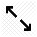 Shrink Screen Arrow Icon