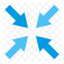 Shrink Minimize Arrow Icon