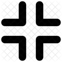 Interface Shrink Page Icon