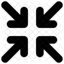 Interface Shrink Page Icon