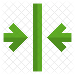 Shrink Arrow  Icon
