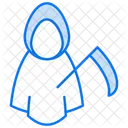 Shrouded figure  Icon