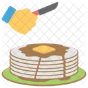Shrove Tuesday Pancake Icon