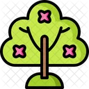 Shrub Tree Nature Icon