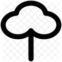 Shrub Tree Yard Icon