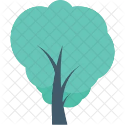 Shrub Tree  Icon