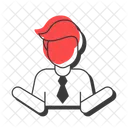 Doubt Business Businessman Icon