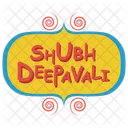 Shubh Deepavali Sticker  Icon