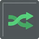 Shuffle Game Arrow Icon
