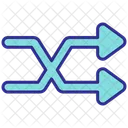 Shuffle Game Arrow Icon