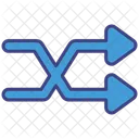 Shuffle Game Arrow Icon