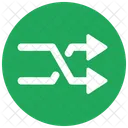 Shuffle Arrow Icon