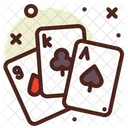Shuffle Card Shuffle Casino Icon