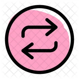 Shuffle Arrow  Icon