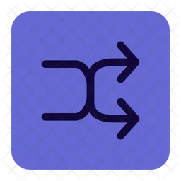 Shuffle Arrow  Icon
