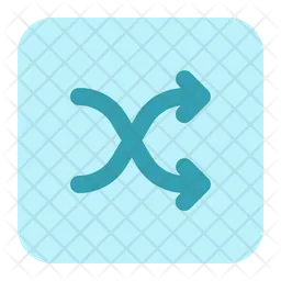 Shuffle arrow  Icon