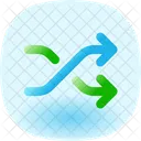 Shuffle Arrow Icon