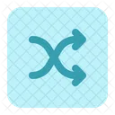 Shuffle arrow  Icon