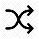 Shuffle Horizontalarrow Navigation Navigate Icon